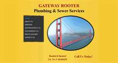 Desktop Screenshot of gatewayrooter.com